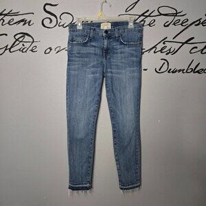 Current/Elliott The Stiletto Skinny Jean, Distressed, 27"W
